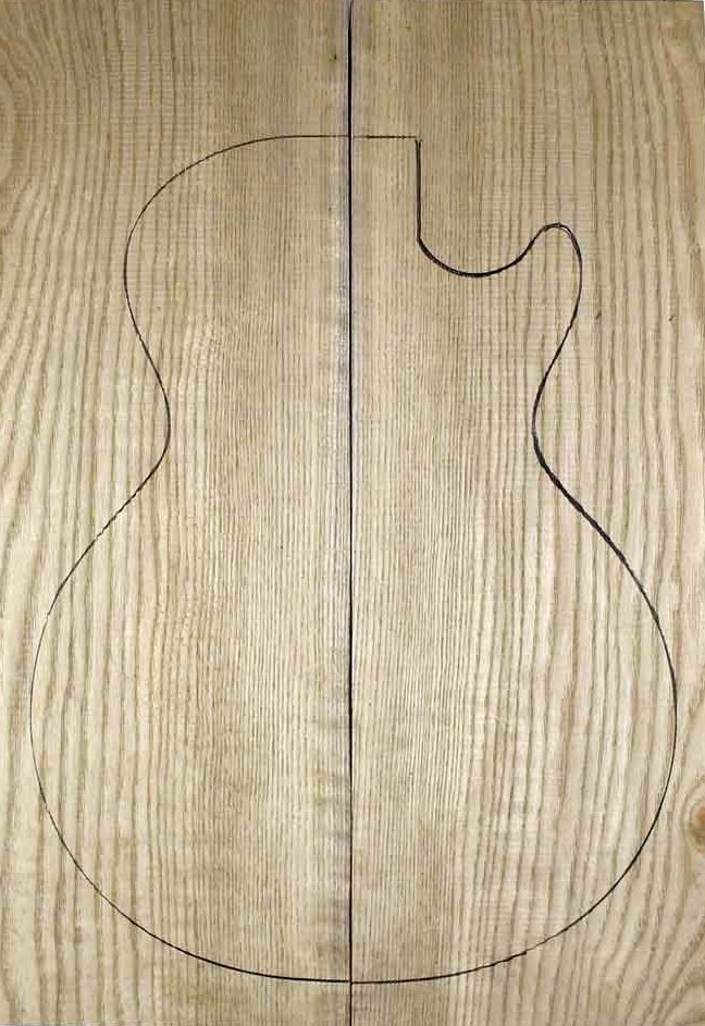 Cuerpo Sassafrás Guitarra /... 2