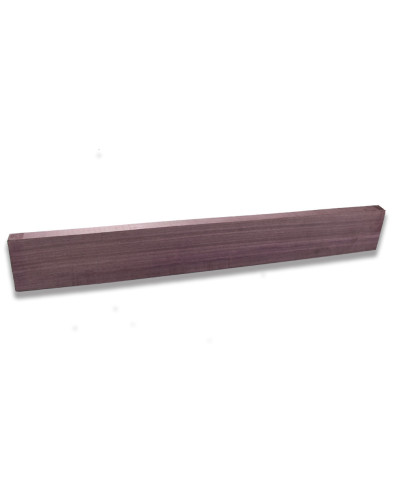 Purple Heart Neck Through Bass / Electric Guitar (1200x105x50 mm)