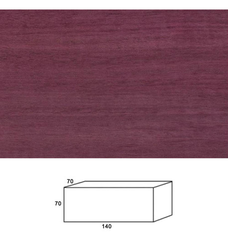 Purple Heart wood for lathe