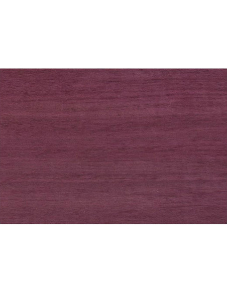 Madera de Purple Heart para torno