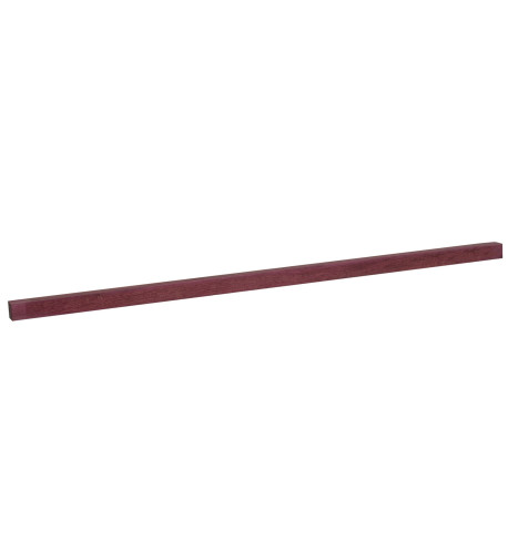 Purple Hearth Stick 450x18x18mm