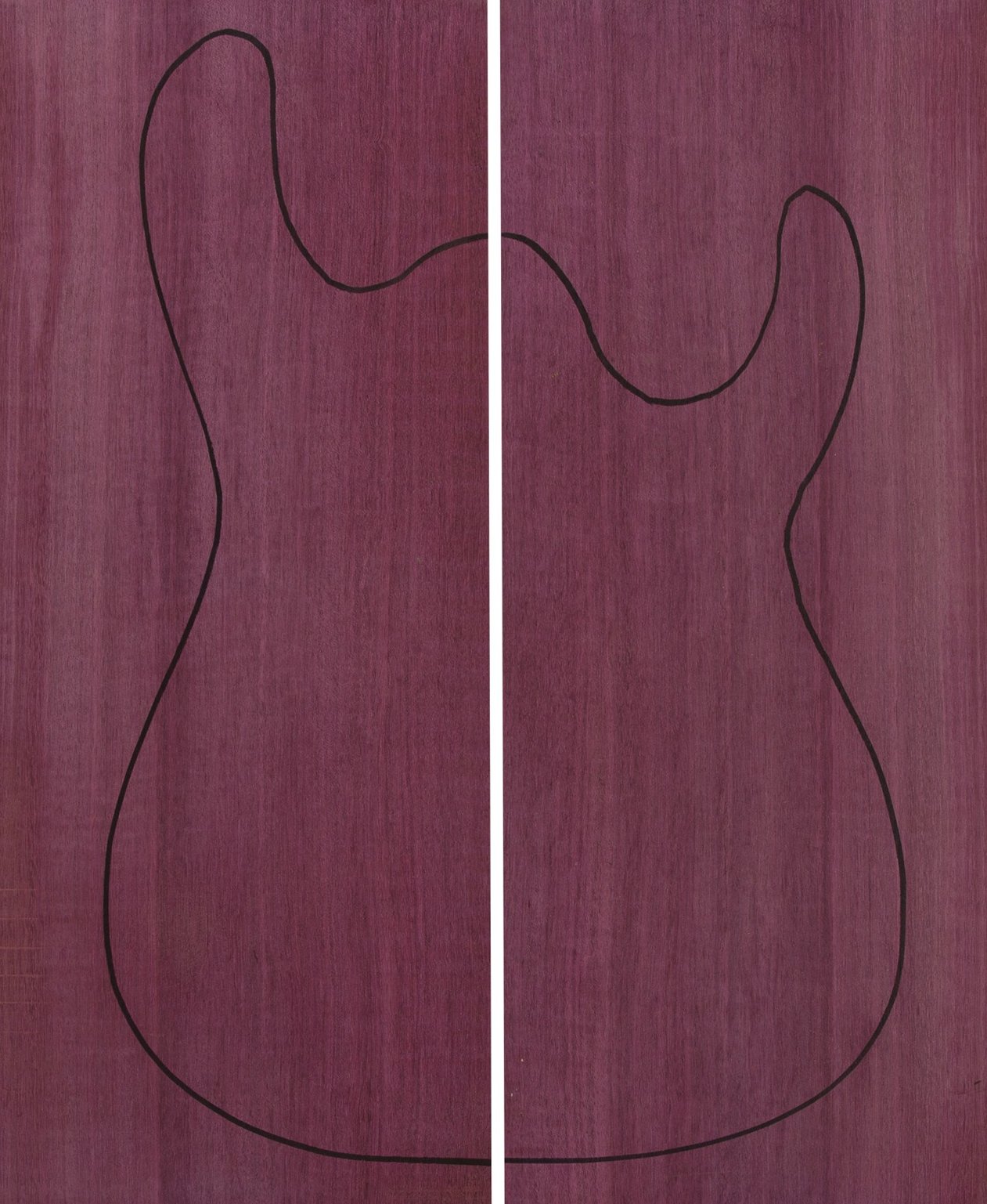 Purple Heart Body Top (550x200x22mm)x2