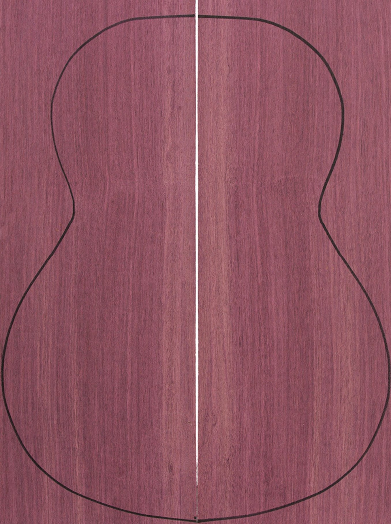 Fondos Purple Heart (550x200x4 mm)x2