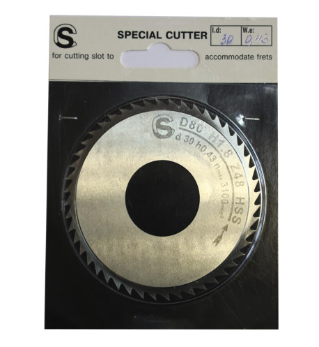 SINTOMS Fret Slotting Saw Blade 0,43 mm