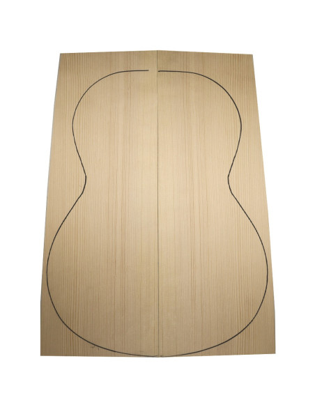 red spruce guitar top