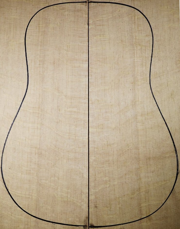Bearclaw Sitka Spruce Tops Acoustic...