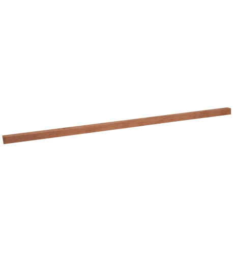 Bubinga Walking Stick (900x25x25 mm.)