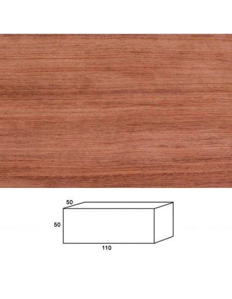 Madera de Bubinga para torno