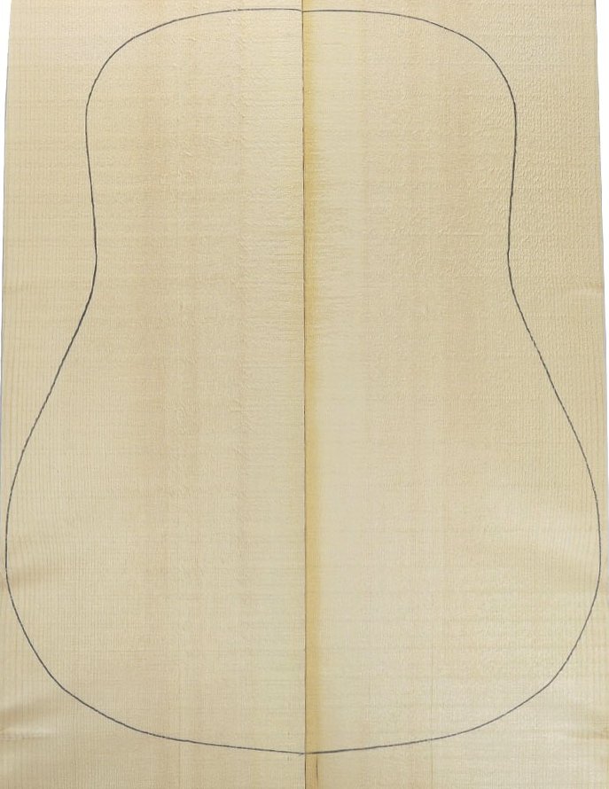 B Alpine Spruce Acoustic Guitar Tops