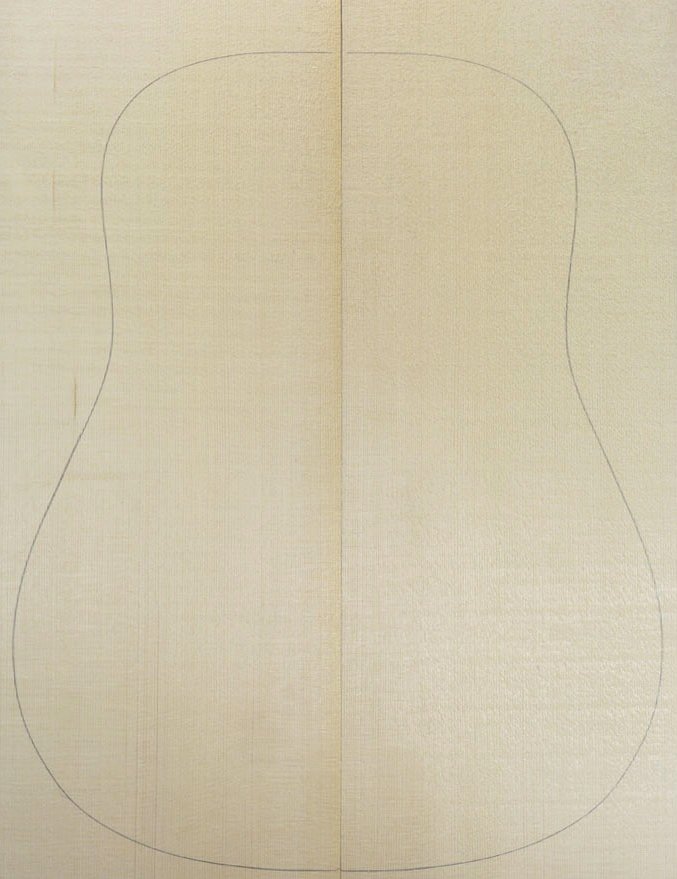 AA Alpine Spruce Classical Guitar Tops