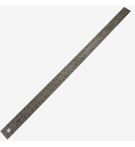 Ibex Ruler for frets