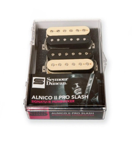 Seymour Duncan APH-2S Alnico II Pro Slash Set. Zebra