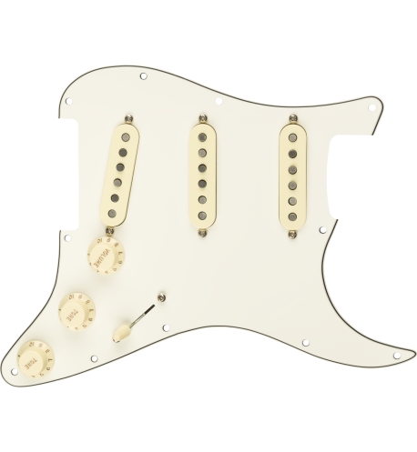 Pre-wired Strat® pickguard Fender fat...