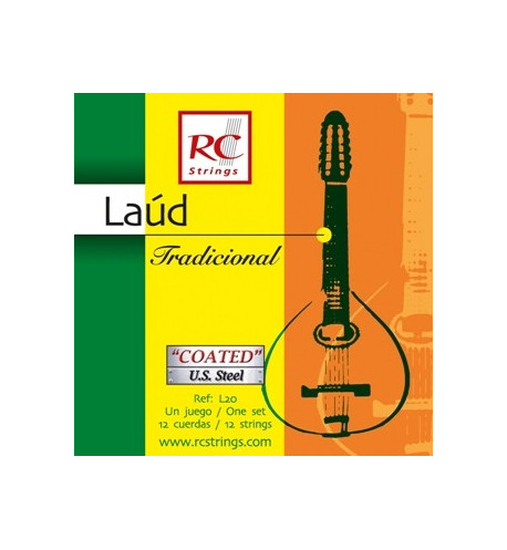 Juego Cuerdas Laúd Royal Classics