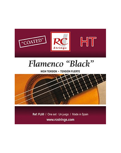 Flamenca Guitar Black Royal...