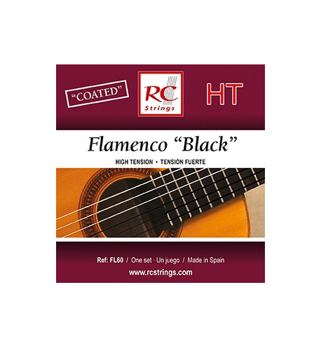 Flamenca Guitar Black Royal Classics...