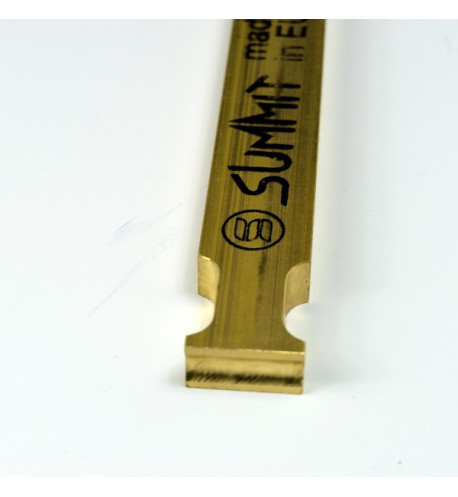 Summit 3,2 Jumbo brass fretsetter