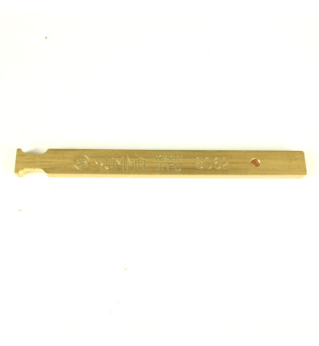 Summit 2,2 Medium brass fretsetter