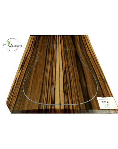 Makassar Ebony Drop Top Nº2