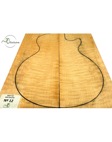 Master Quilted Maple Drop...