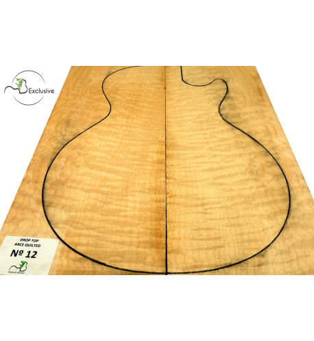 Master Quilted Maple Drop Top...