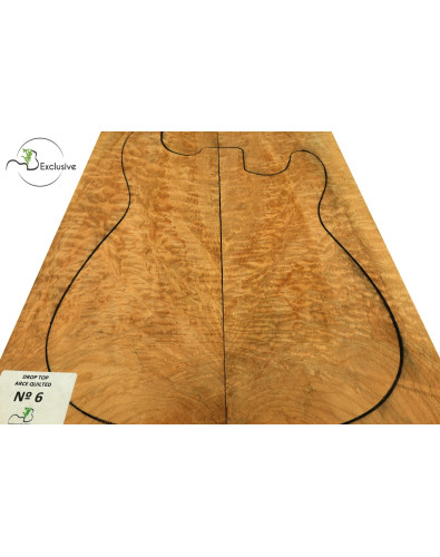 Drop Top Arce Quilted...