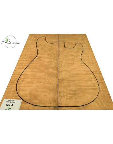 Drop Top Arce Quilted...
