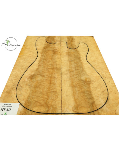 Quilted Master Maple Body...