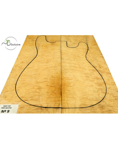 Quilted Master Maple Body...