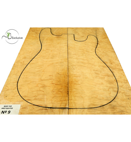 Tapa Cuerpo Arce Quilted Master...