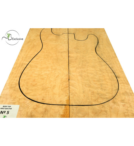 Quilted Master Maple Body Top...