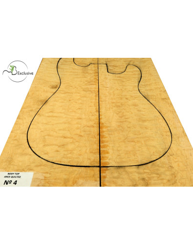 Quilted Master Maple Body...