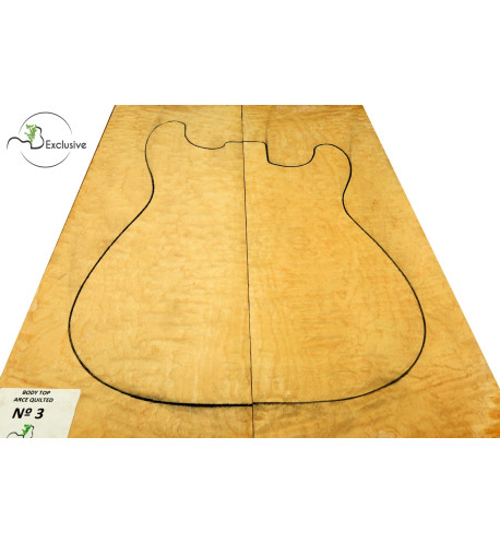Quilted Master  Maple Body Top...