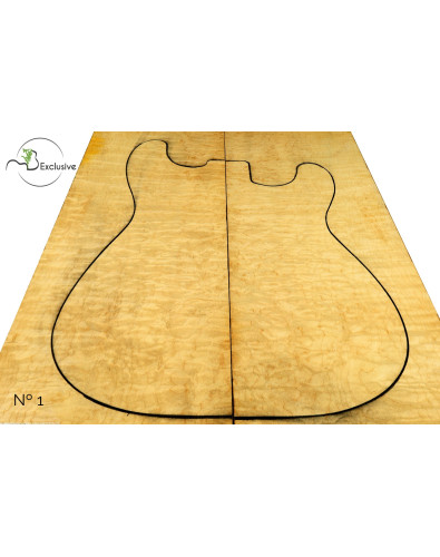 Master Quilted Maple Body...