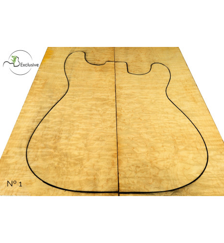 Master Quilted Maple Body Top...