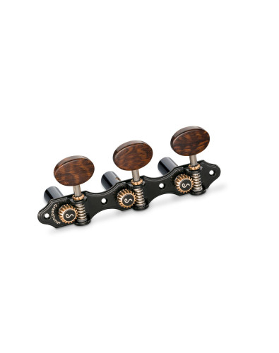 Schaller Machine Head GrandTune Classic Hauser Blackchrome Snakewood