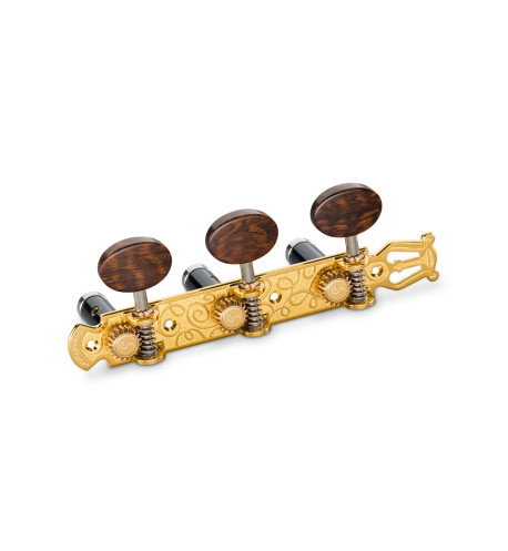 Schaller Machine Head GrandTune Classic Lyra Lira Oro Snakewood Deluxe