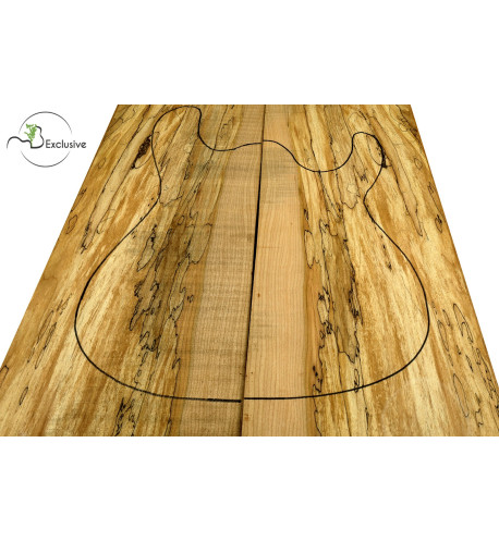 Tapa Cuerpo Arce Spalted MB Exclusive...