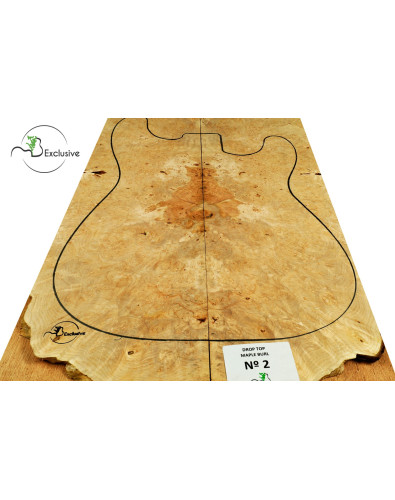 Drop Top Lupa de Arce MB Exclusive Nº 2