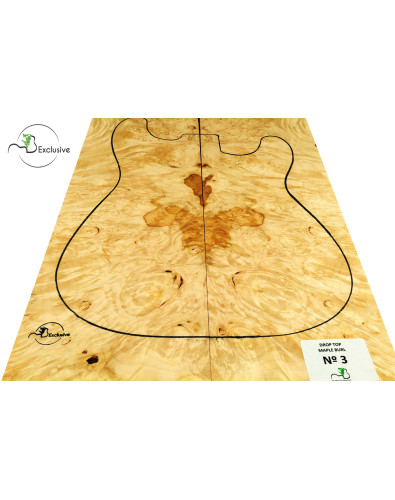 Drop Top Lupa de Arce MB Exclusive Nº 3