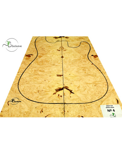 Drop Top Lupa de Arce MB Exclusive Nº 4