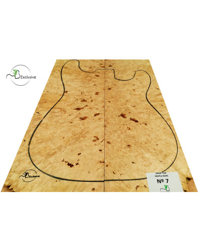 Drop Top Lupa de Arce MB Exclusive Nº 7