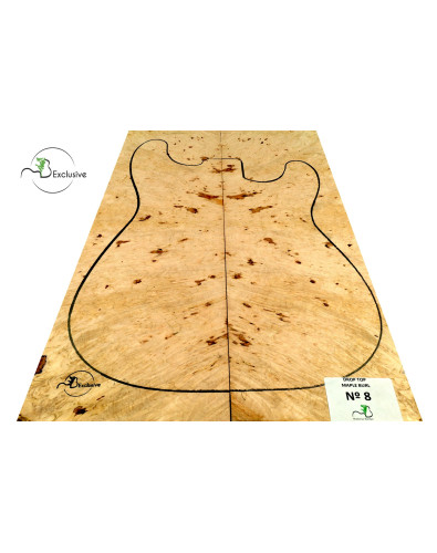 Drop Top Lupa de Arce MB Exclusive Nº 8