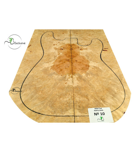 MB Exclusive Big Leaf Maple Burl Drop Nº 10