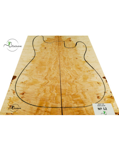 Drop Top Lupa de Arce MB Exclusive Nº 12