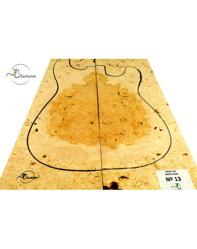Drop Top Lupa de Arce MB Exclusive Nº 13