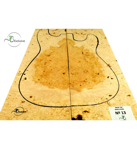 MB Exclusive Big Leaf Maple Burl Drop Nº 13