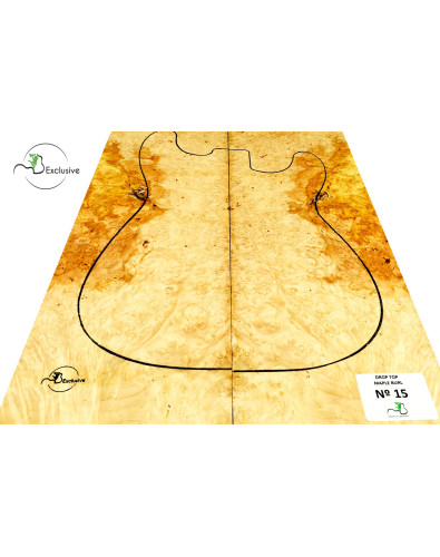 Drop Top Lupa de Arce MB Exclusive Nº 15