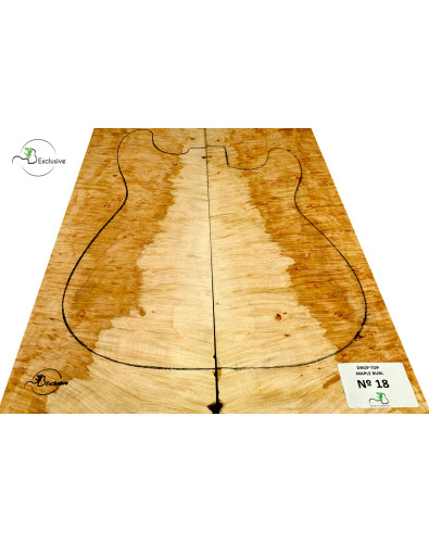 Drop Top Lupa de Arce MB Exclusive Nº 18