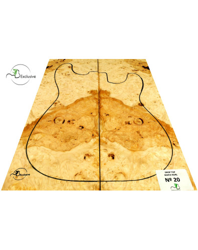 Drop Top Lupa de Arce MB Exclusive Nº 20